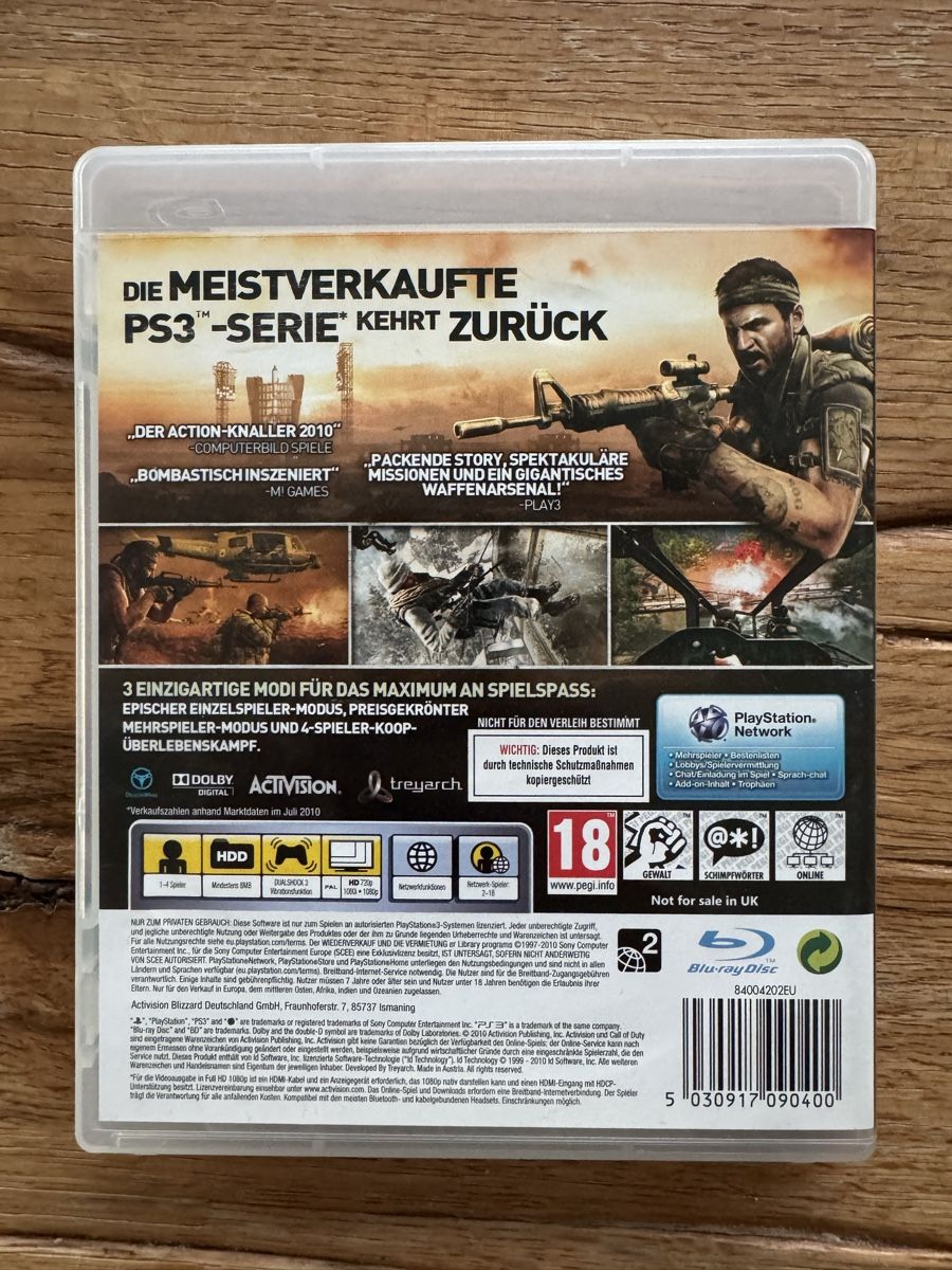 Giochi: Call of Duty: Black Ops - PS3 – Usato da Aarau venduto da faXse 2