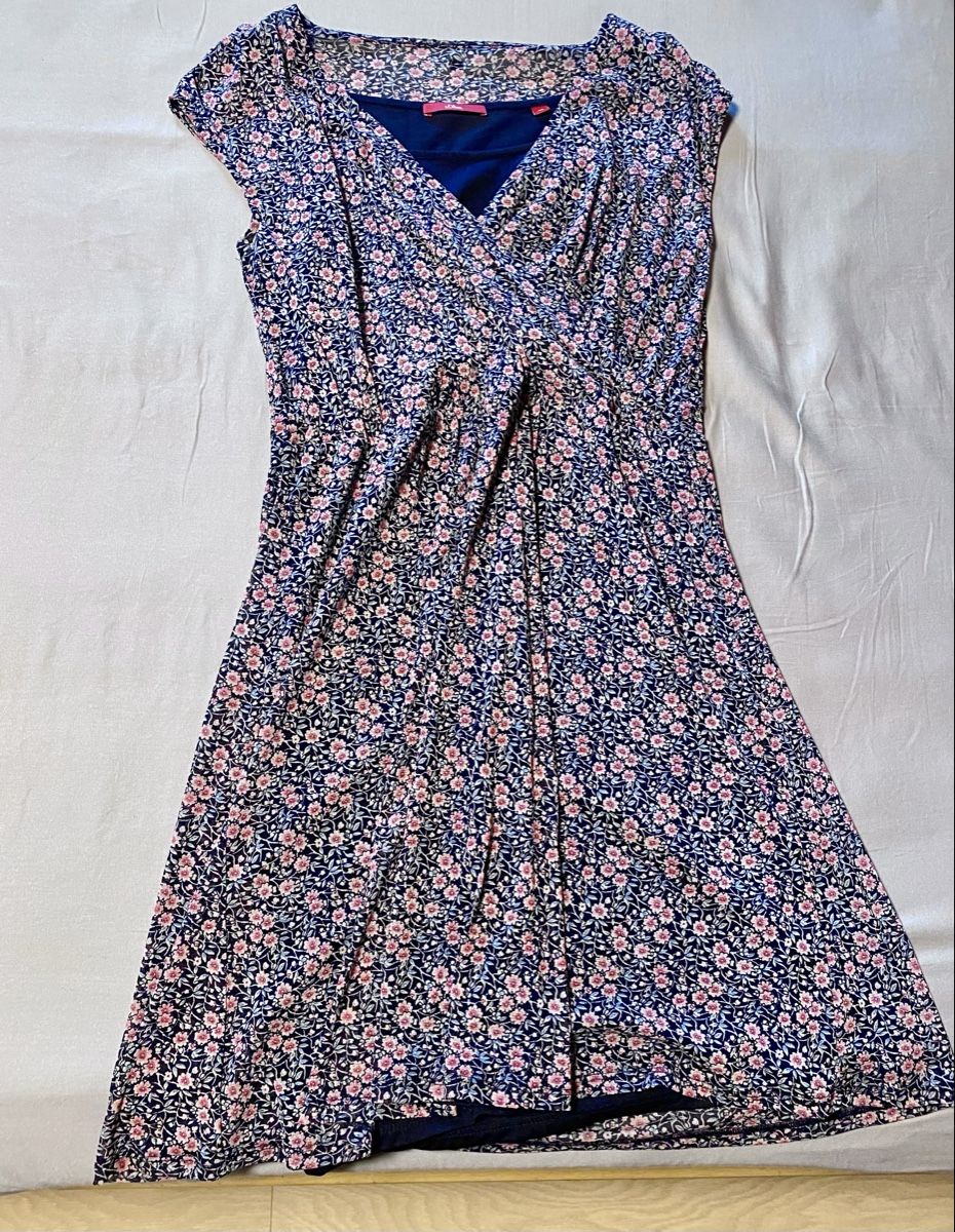 S.Oliver Vestiti: Leichtes Kleid von S Oliver Gr 42 – Usato da Zizers venduto da dalaub 1
