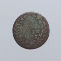 Batzen 1809 St. Gallen