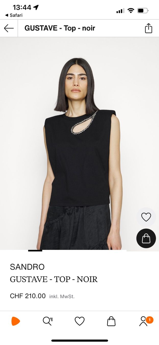Sandro Tops: Sandro Top – Neu (gemäss Beschreibung) aus Zürich von llor.dell 4