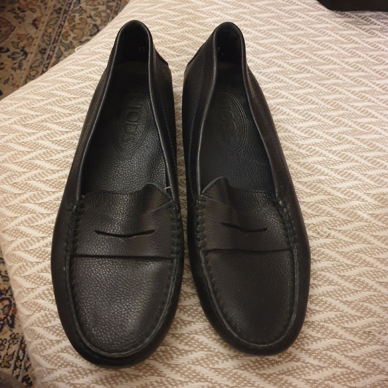 Tod'S Scarpe da donna: Tod's Lederloafer, Grösse 37 – Nuovo (secondo la descrizione) da Frenkendorf venduto da Moon111