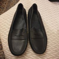 Tod's Lederloafer, Grösse 37