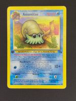 FOSSIL WEEK! 🦴 – Pokémon Amonitas – Fossil – 1. Edition