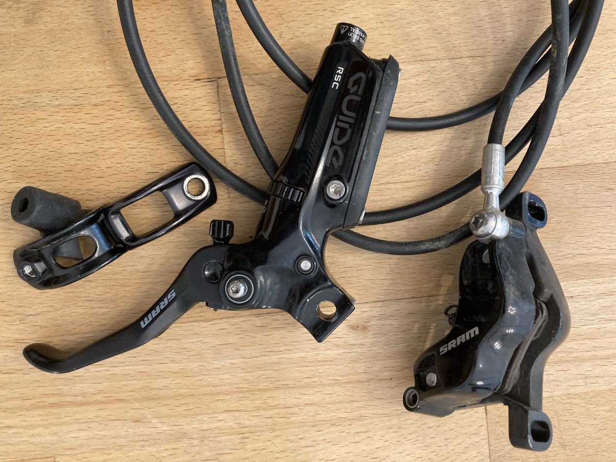 Sram Ersatzteile: Sram Guide RSC, 4-Kolben-Bremse – Gebraucht aus Basel von mixste2 3