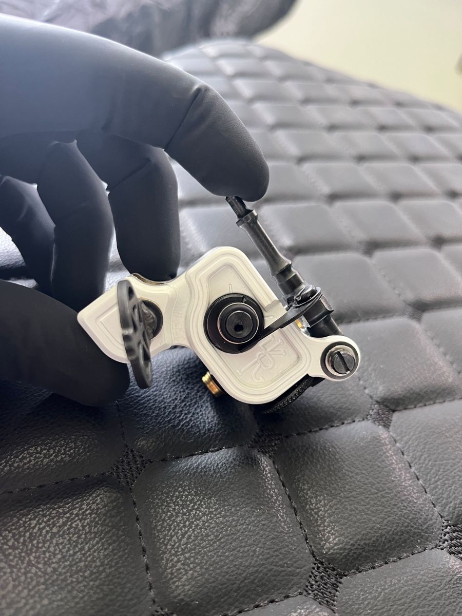 Tous les outils: Dan Kubin Sidewinder 46er Serie, Tattoomachine – D'occasion à Flurlingen par ezail36 4