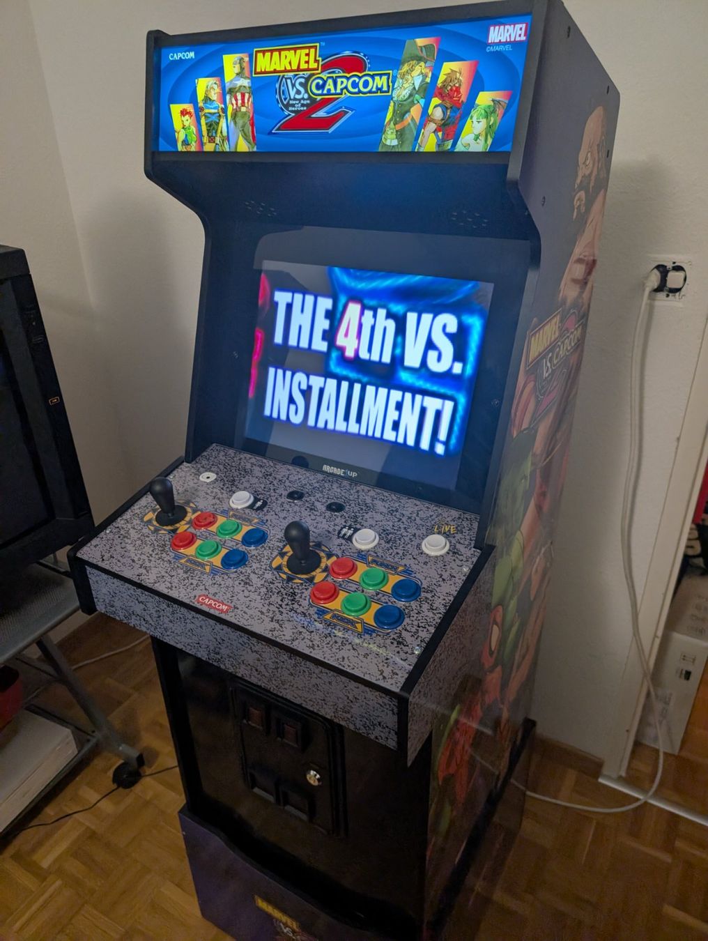 Capcom Console: Arcade1Up Marvel vs. Capcom 2 Arcade – Usato da Volketswil venduto da iiimarioiii 2