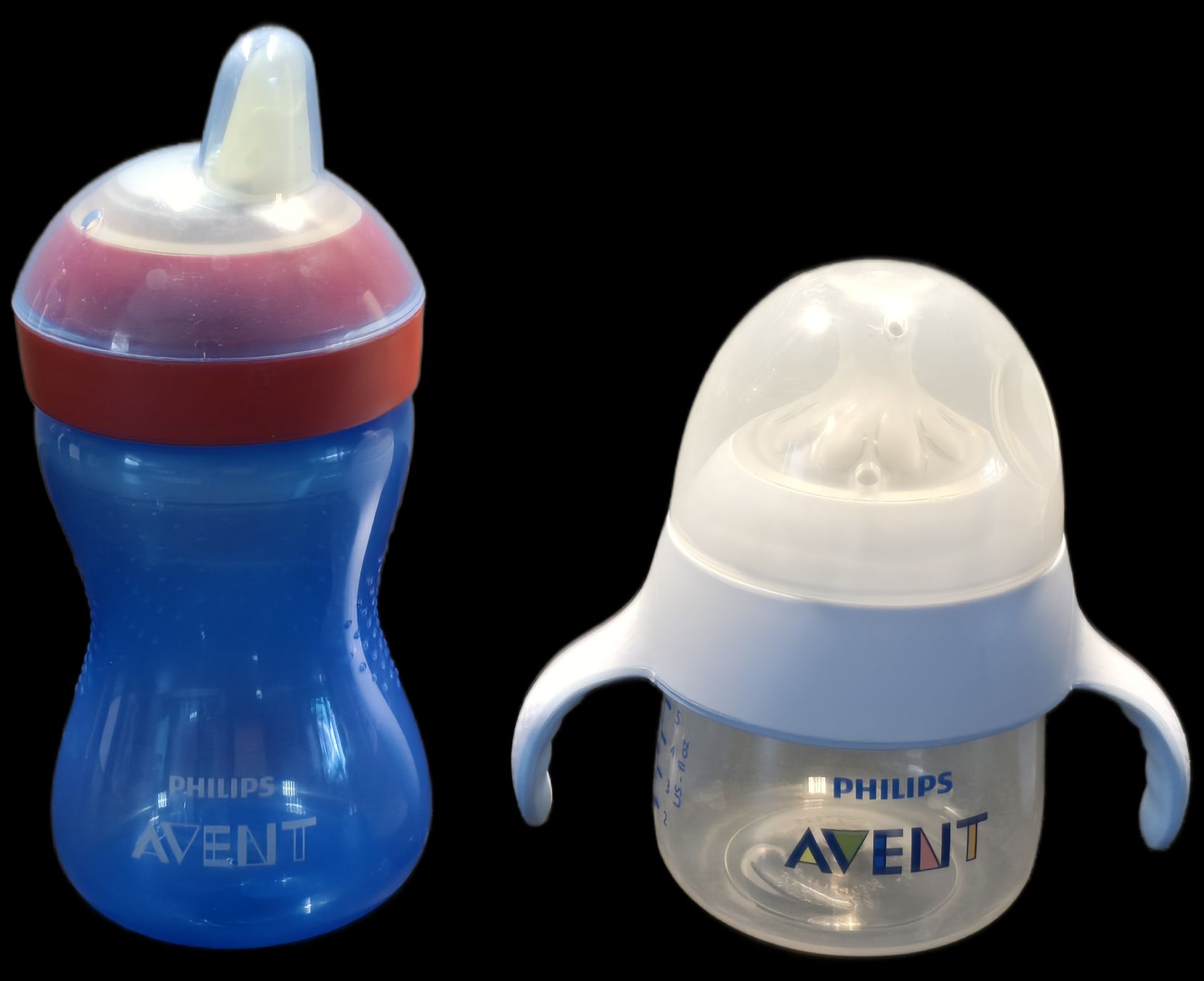 Avent Pasti del neonato: Philips Avent Flasche Set Trinklernbecher – Usato da Teufenthal AG venduto da thuzsu 1