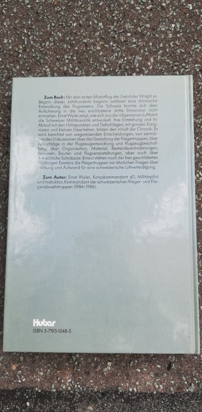 Bücher: Chronik Der Schweizer Militäraviatik – Gebraucht aus Thun von Matthias72 1