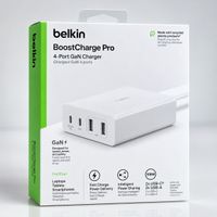 Belkin BoostCharge Pro 4-Port GaN Ladegerät neu
