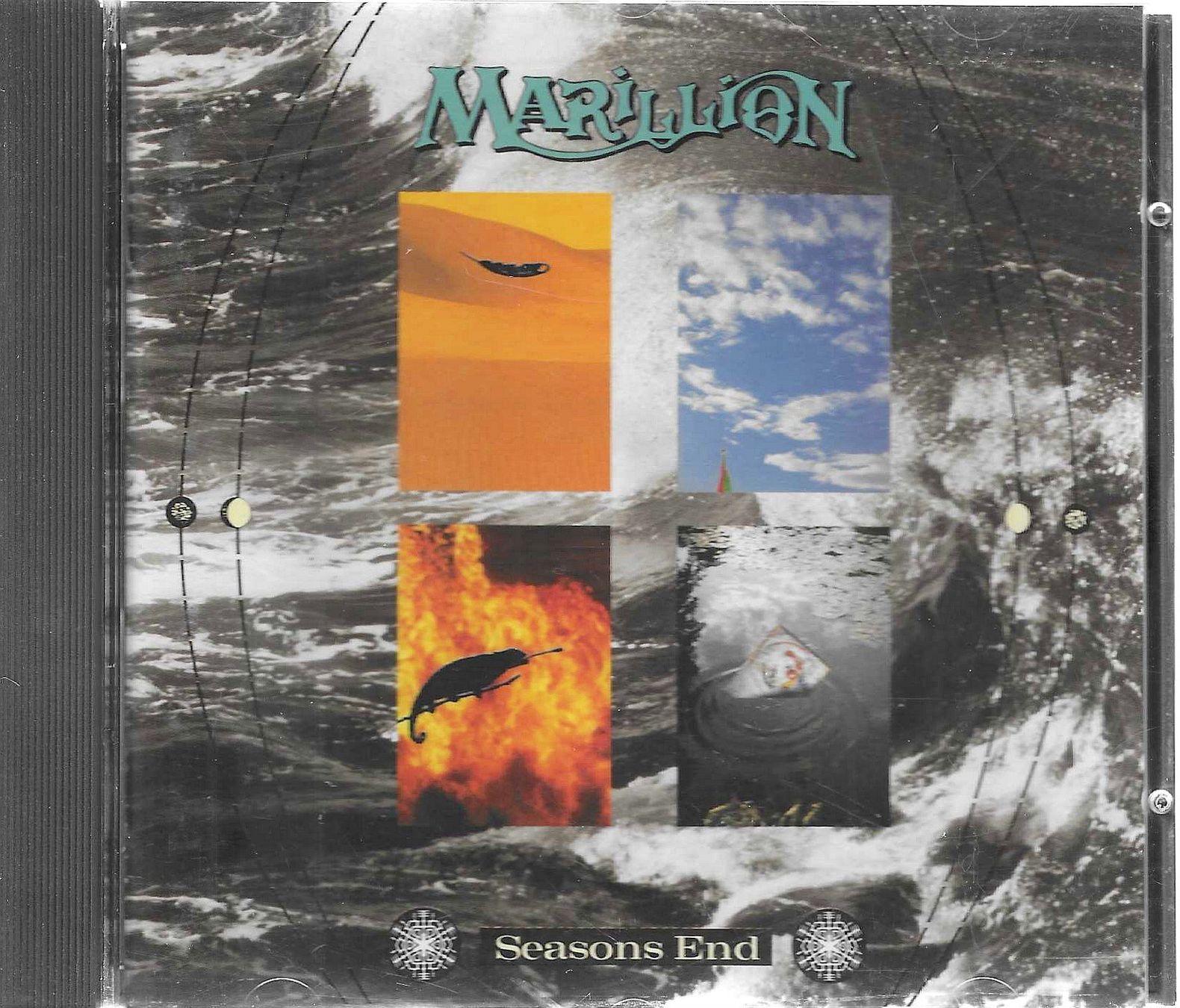 CDs: Marillion - Seasons End – Gebraucht aus Savagnier von Ne2065