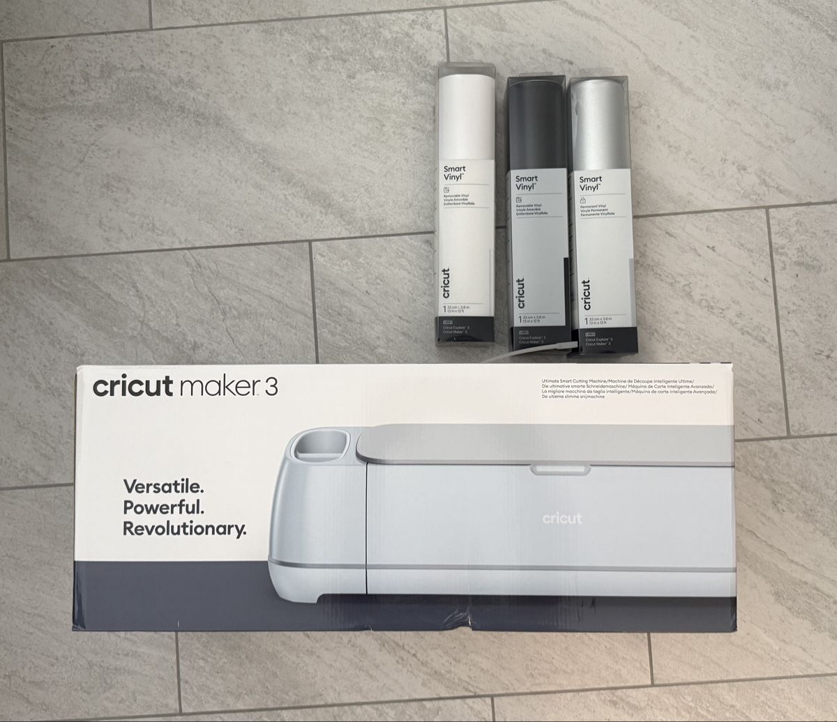 Cricut Kits de loisir créatif: Cricut Maker 3  – Neuf (Voir description) à neuchatel par Ewan13