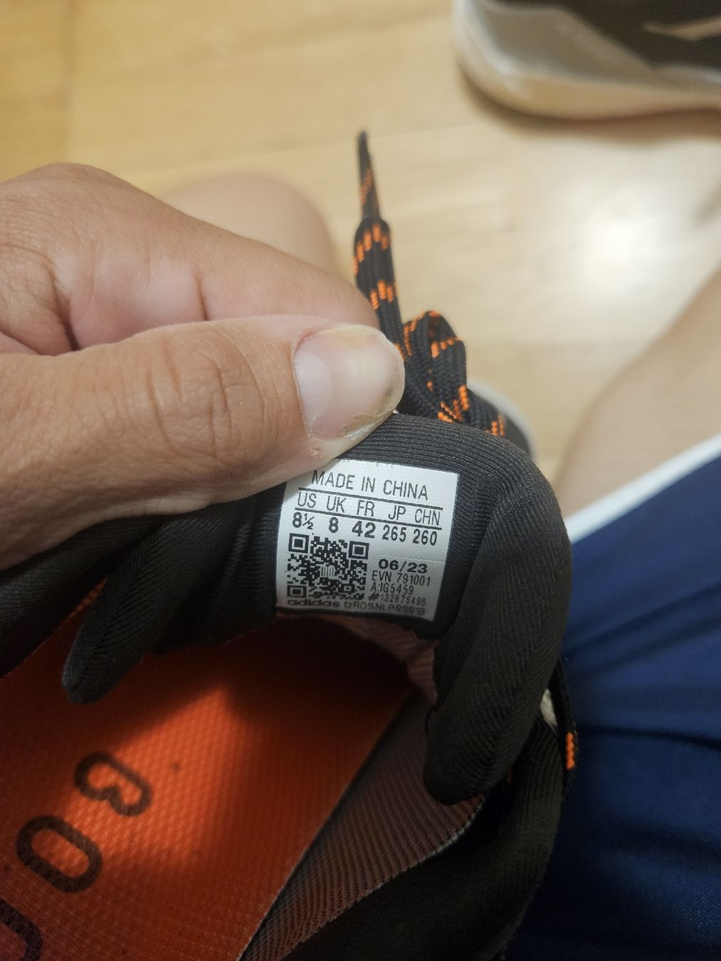 Adidas Scarpe da uomo: Adidas Boost Gore-Tex Gr.42 – Usato da Emmenbrücke venduto da TopGato 5