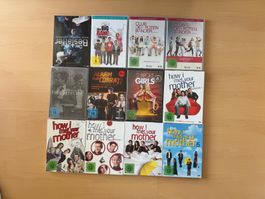 DVD Serien: Cobra11, How I met your mother, Big Bang ...
