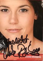 Ulrike Röseberg Autogramm signiert Foto 10x15cm
