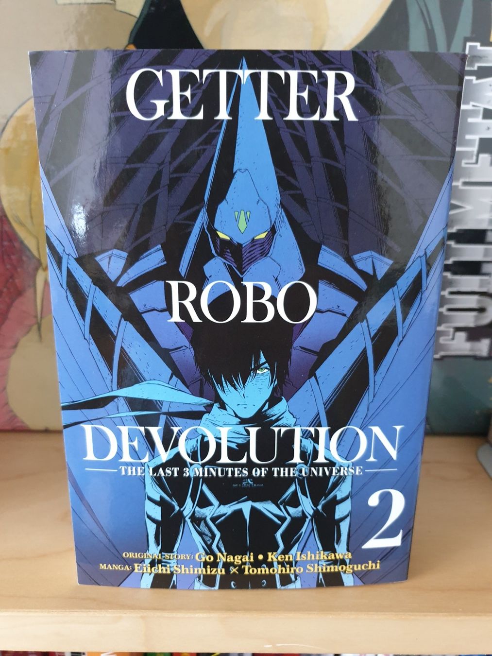 Comics: Getter Robo Devolution Manga - Vol. 1 - 4 (English) – Gebraucht aus Schaffhausen von  1