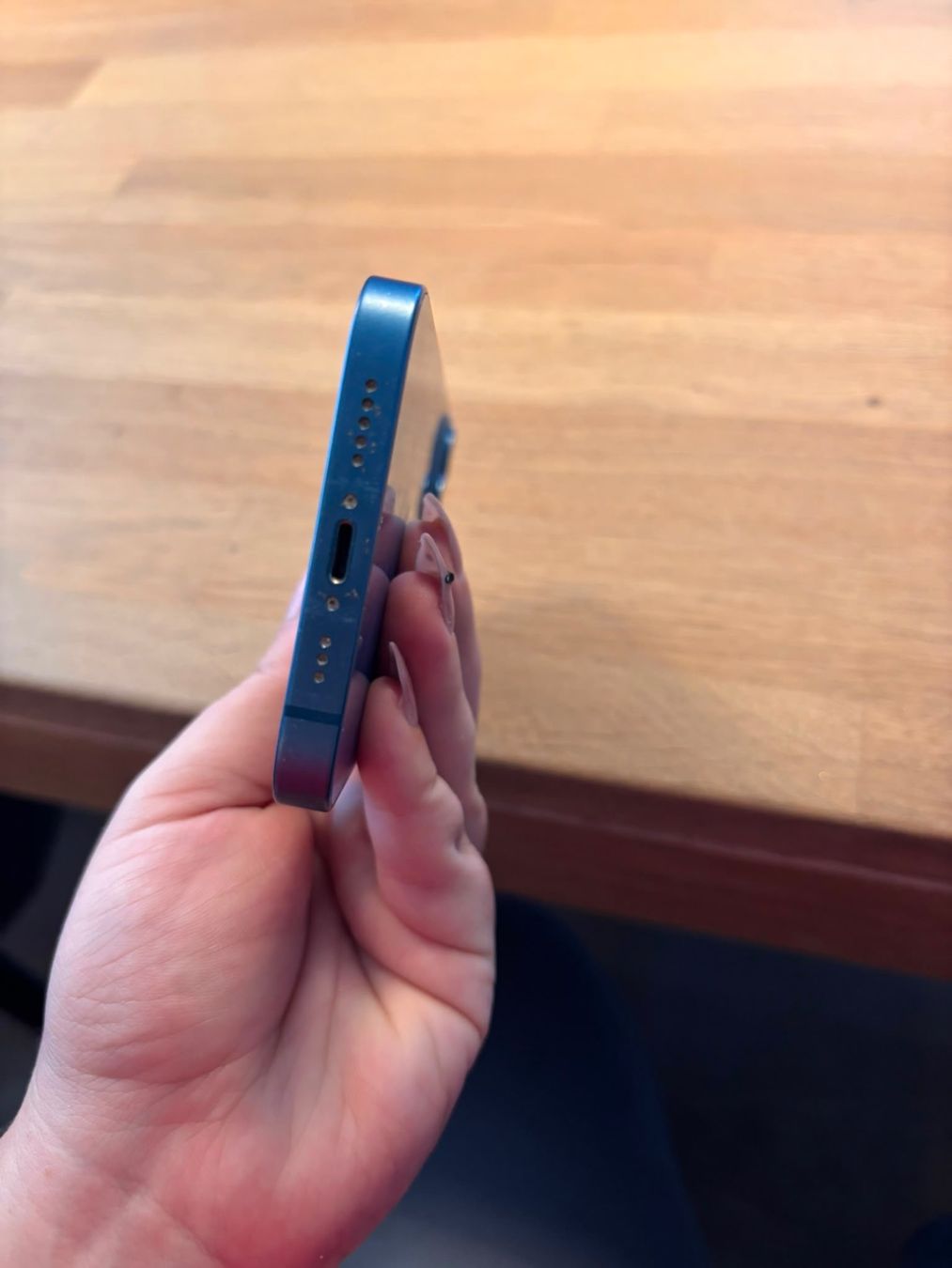 Apple Portables: Appel IPhone 13 blau – D'occasion à Bubikon par Dani2a 5