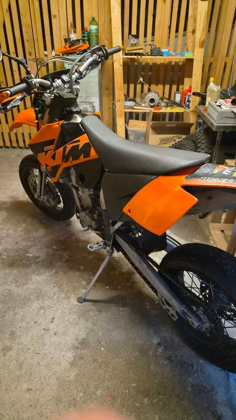 KTM Route: KTM EXC 450 – D'occasion à Emmetten par emi_yv7f 4