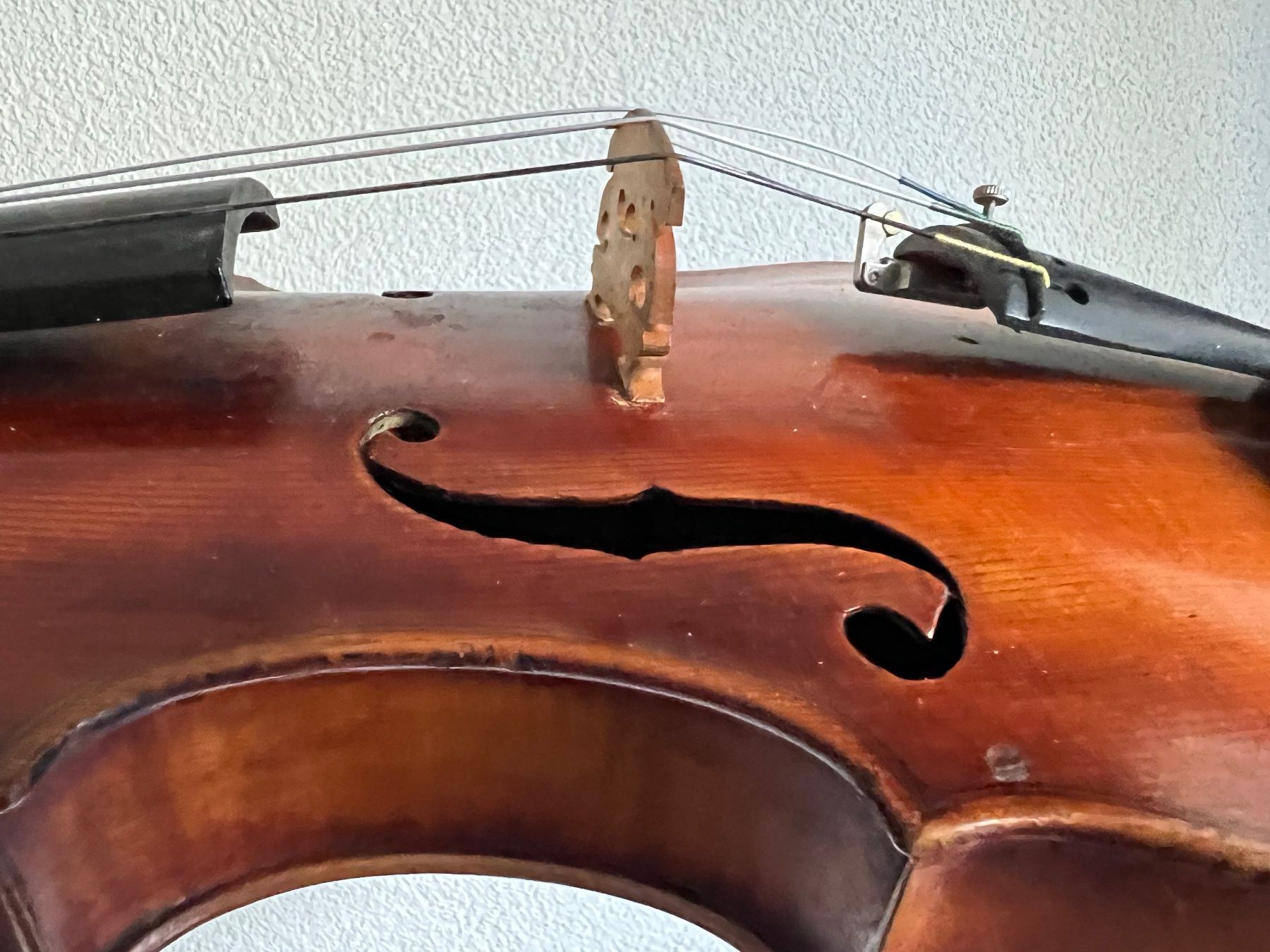 Musikinstrumente: Sehr alte 4/4 Geige – Gebraucht aus Hochdorf von Brandnew 2