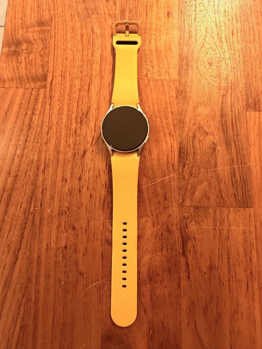 Samsung Smartwatch: Samsung Galaxy Watch7 Bluetooth 40 mm Silber – Gebraucht aus Malters von Sephiroth2th 1