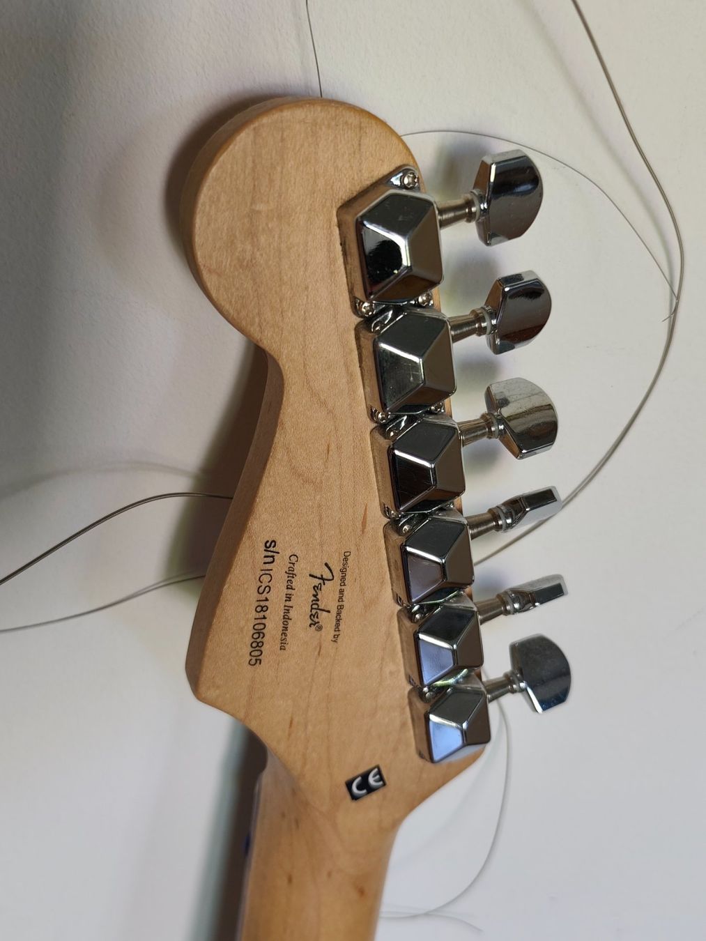 Musikinstrumente: Squire Fender Stratocaster Bullet Start – Gebraucht aus Delémont von antioque 2