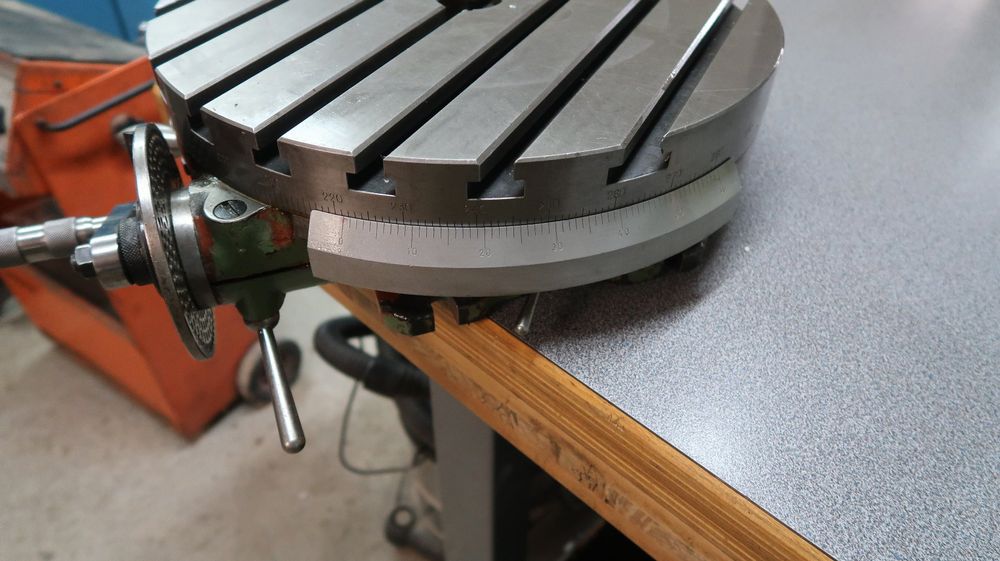 fraiseuse, table tournante diviseur, teilapparat rundtisch (Gebraucht ...