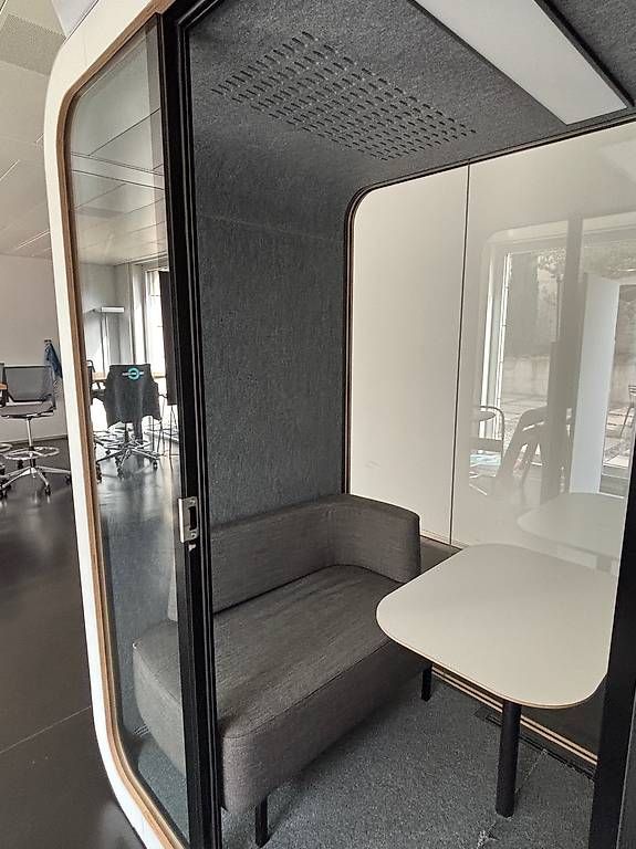 Conteneurs de construction: Schallisolierte Meetingbox – D'occasion à Olten par chr_c7d8 1