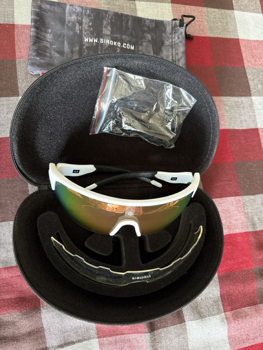 Occhiali & Lenti: New Siroko K3 Sunglasses Sport with extra  – Nuovo e nell'imballaggio originale da Zürich venduto da sha_vw65 6