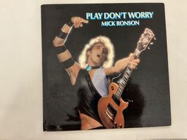 Mick Ronson LP - Play Don't Worry ❗️UK / VG+