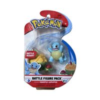 Pokémon Battle Figure Pack - Squirtle & Appletun