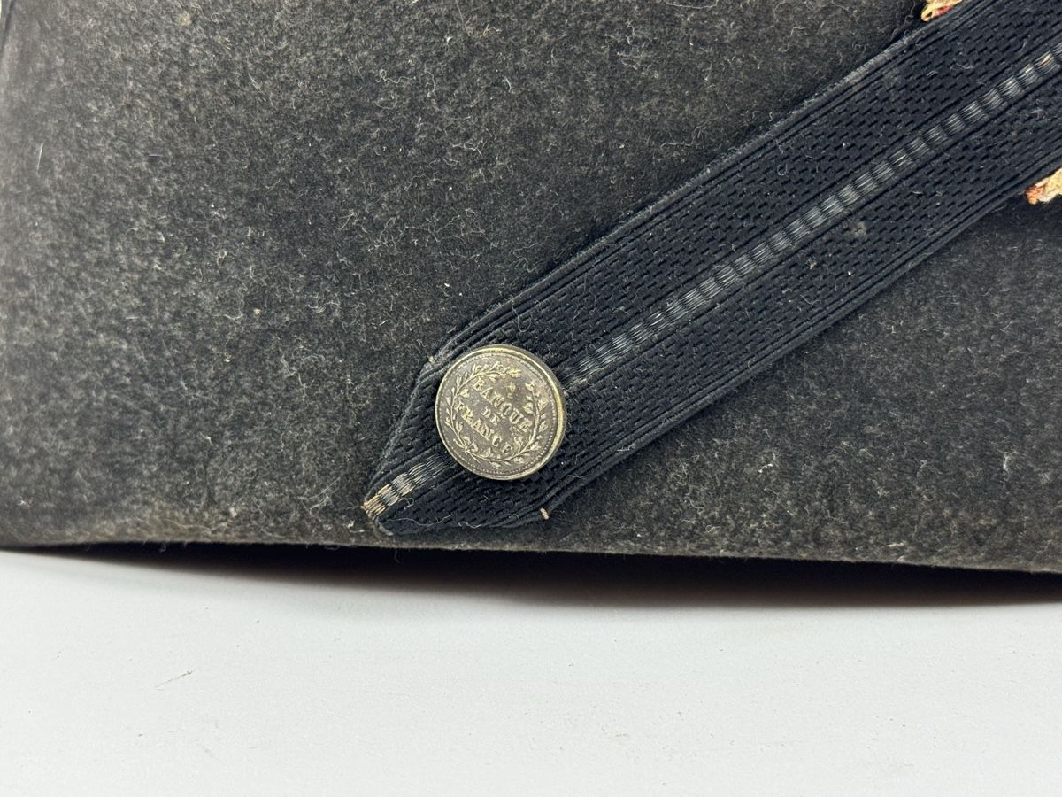 Hüte, Mützen & Caps: Cappello militare bicorne, Francia – Gebraucht aus Genève von Atelier.Curio 3
