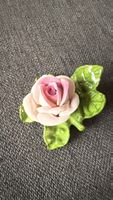 Kaiser Porzellan Rose rosa – Vintage Porzellanblume