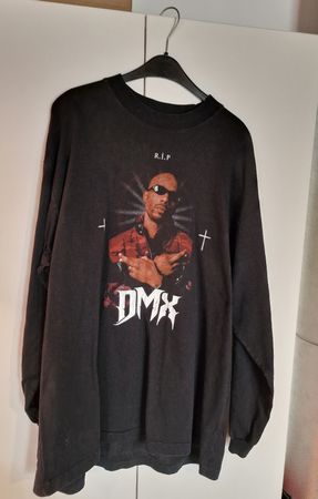 Balenciaga x Yeezy DMX Tribute Oversize Longsleeve M