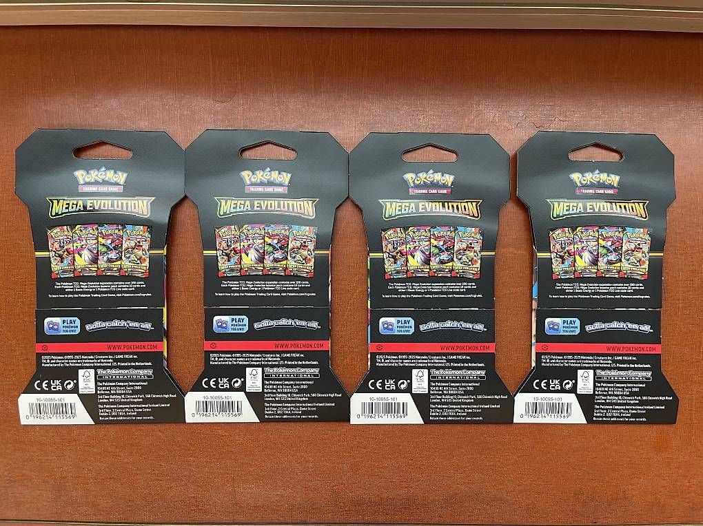 Cartes à collectionner: Pokémon Mega Evolution sleeved booster pack artwork – D'occasion à Oberengstringen par saliem_ 1