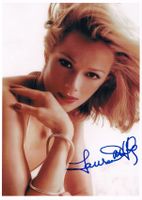Lauren Holly 1963- Autogramm signiert Foto 15x21cm