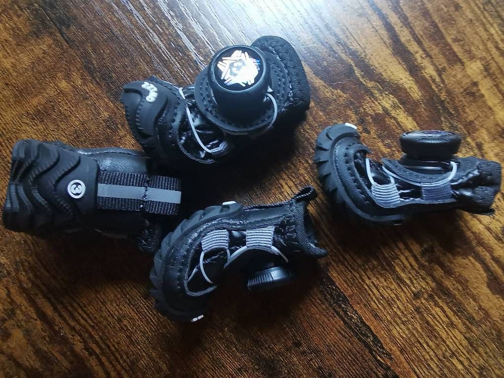Bekleidung: Winter Hunde Schuhe - NEU – Gebraucht aus Neuhausen von NatWag 4