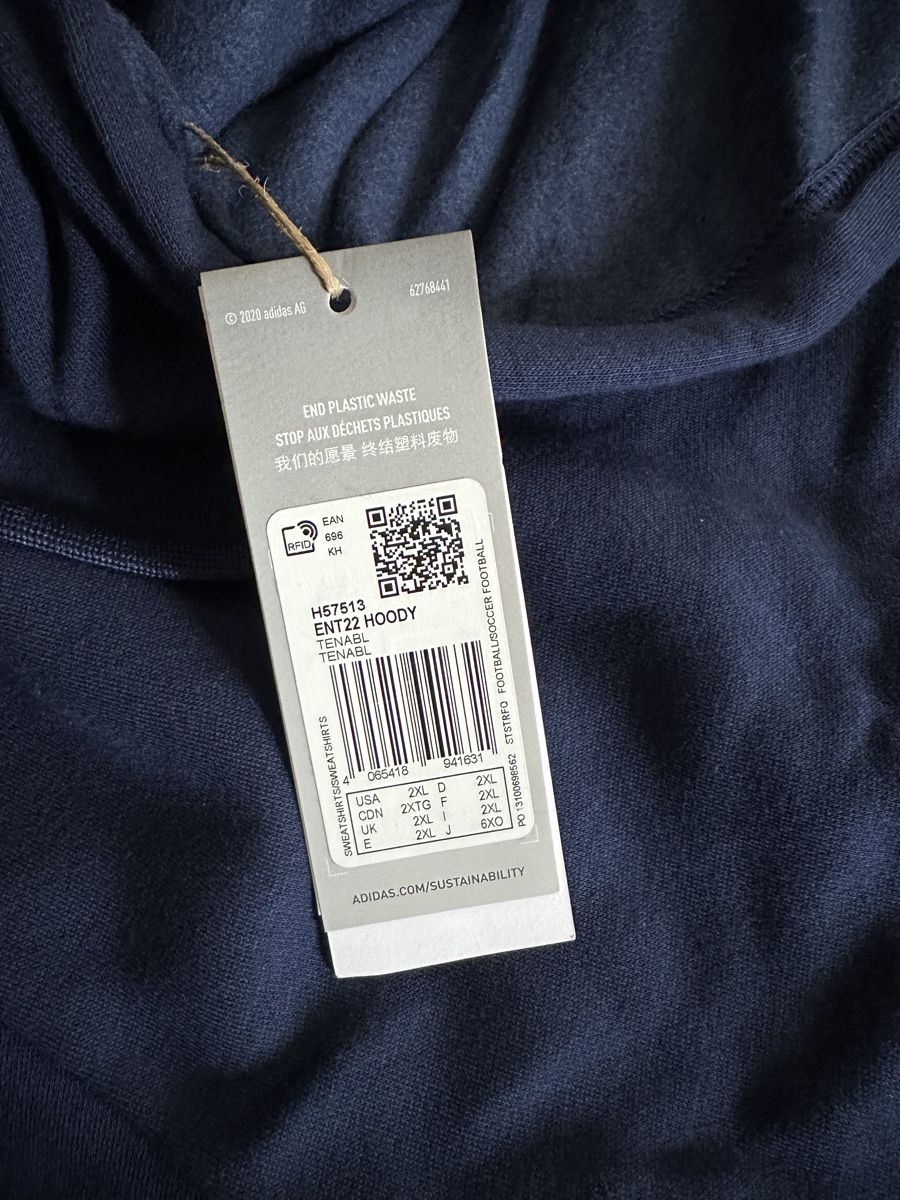 Adidas Maglioni & Felpe: Felpa Adidas blu scuro XXL – Nuovo (secondo la descrizione) da Chiasso venduto da pri_yp8y 5