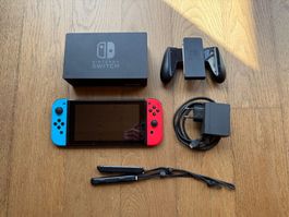 Nintendo Switch Konsole / *einwandfrei funktionsfähig