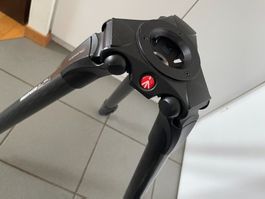 Manfrotto 536 MPRO Carbon Videostativ-Profi-Stativ bis 203cm