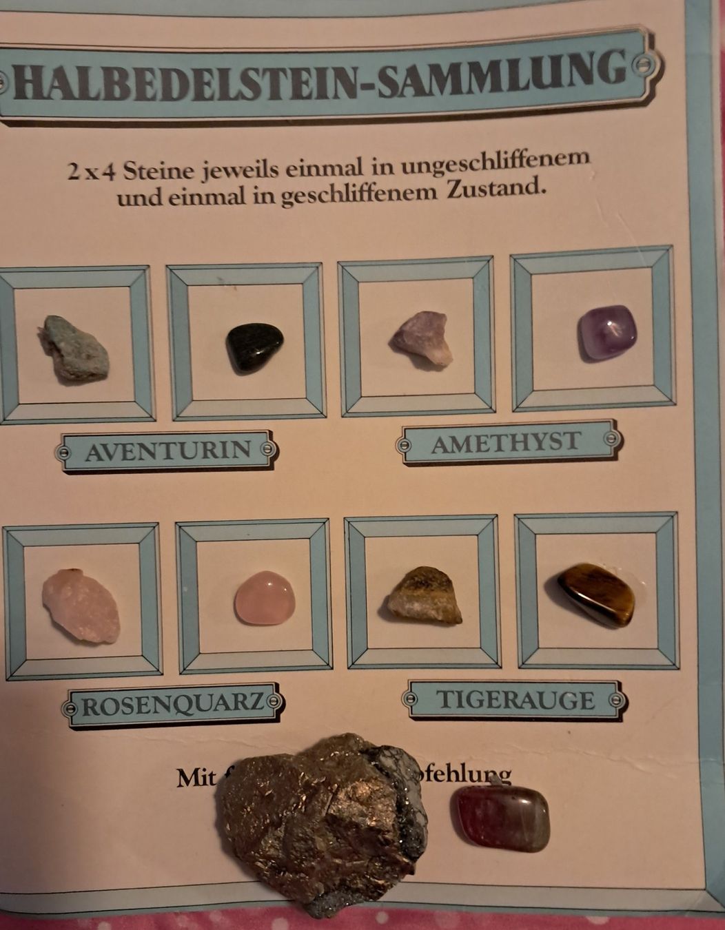 Edelsteine: Edelstein Sammlung – Neu (gemäss Beschreibung) aus Glattbrugg von mah_c5jk