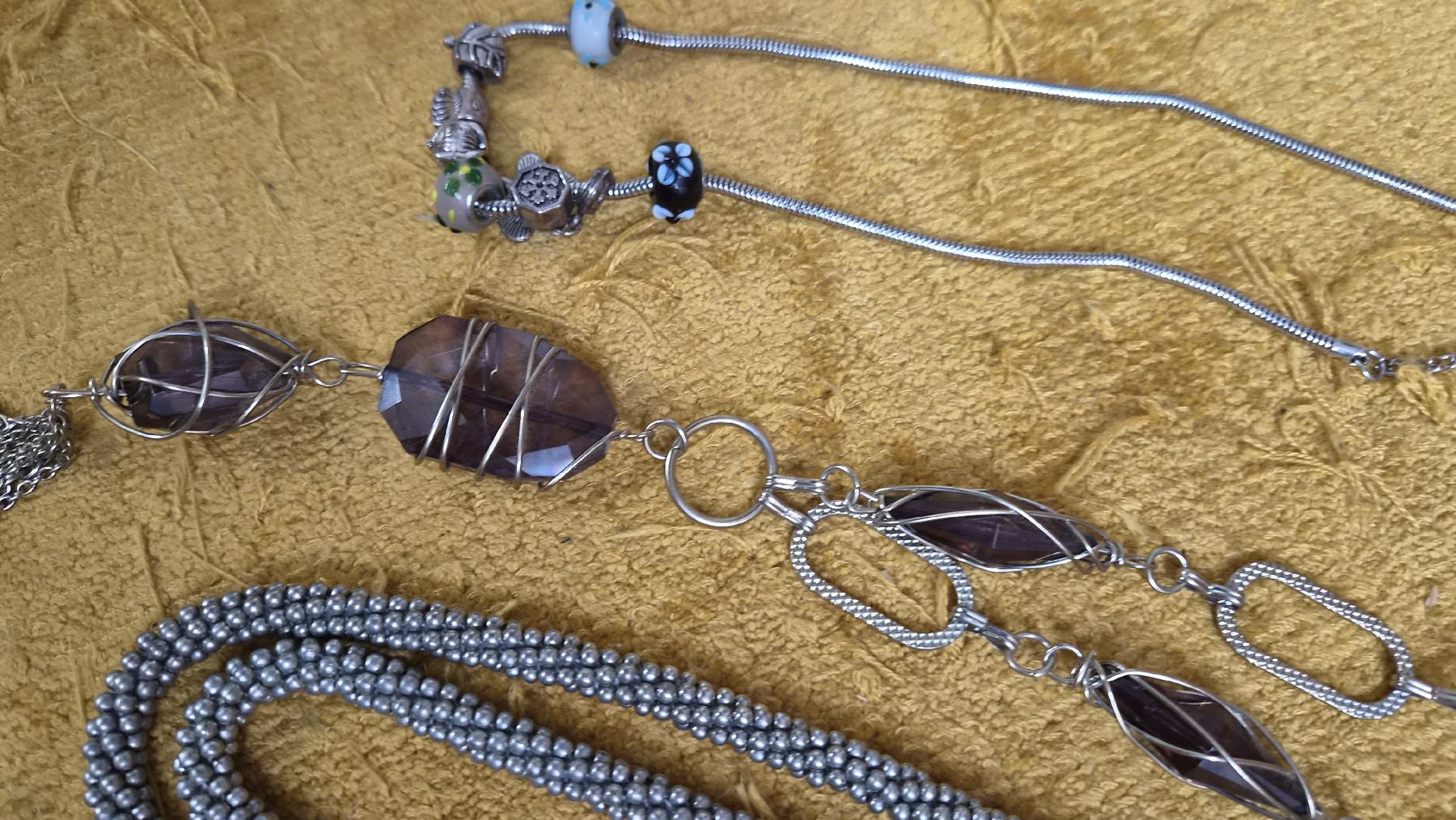 Autres bijoux: Schmuckset Lot – D'occasion à Kölliken par Upcycling-by-Mc-TAM 5