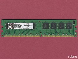 1GB Kingston® DDR2-533/PC2-4200U (6x)