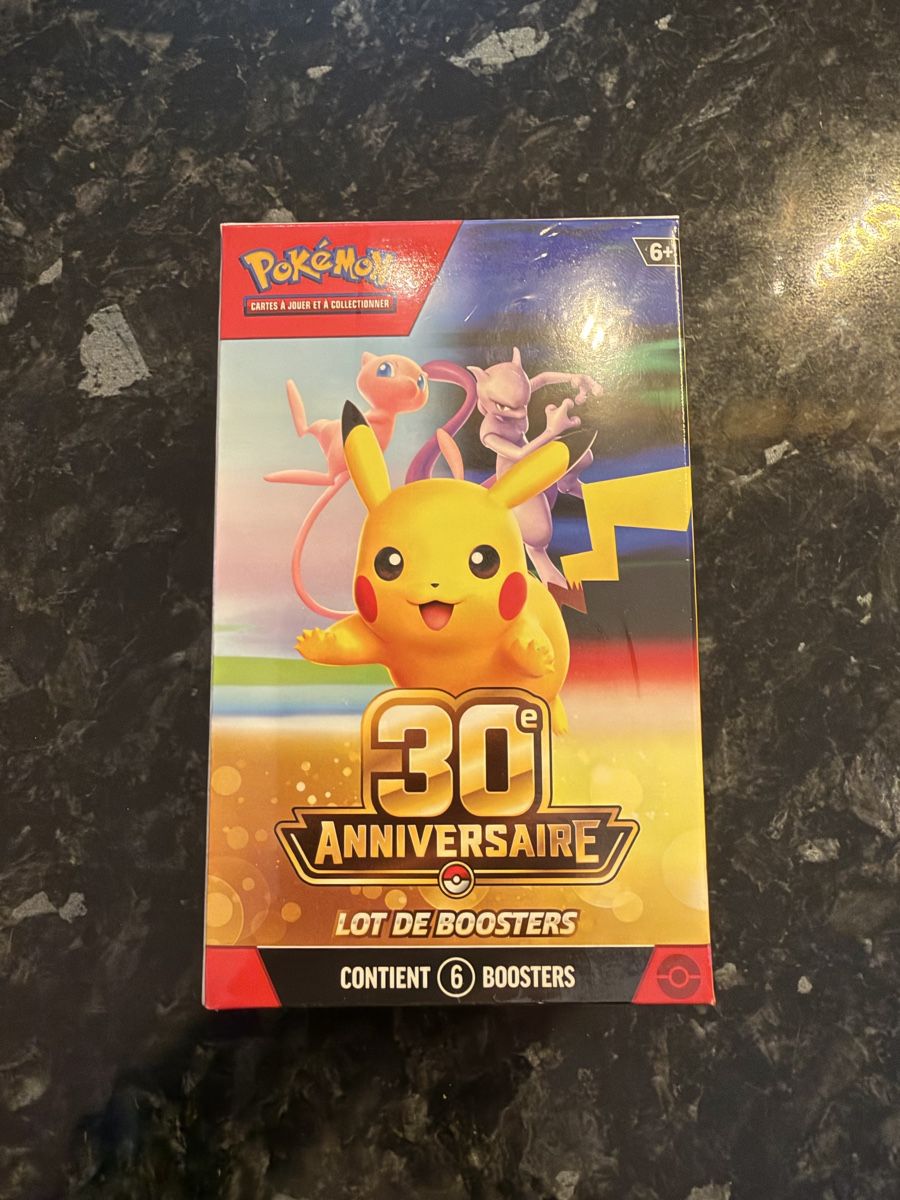Pokémon Carte collezionabili: Bundle 30e anniversaire Pokémon scellé – Nuovo e nell'imballaggio originale da Le Lignon venduto da nic_6bk7