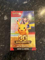 Bundle 30e anniversaire Pokémon scellé