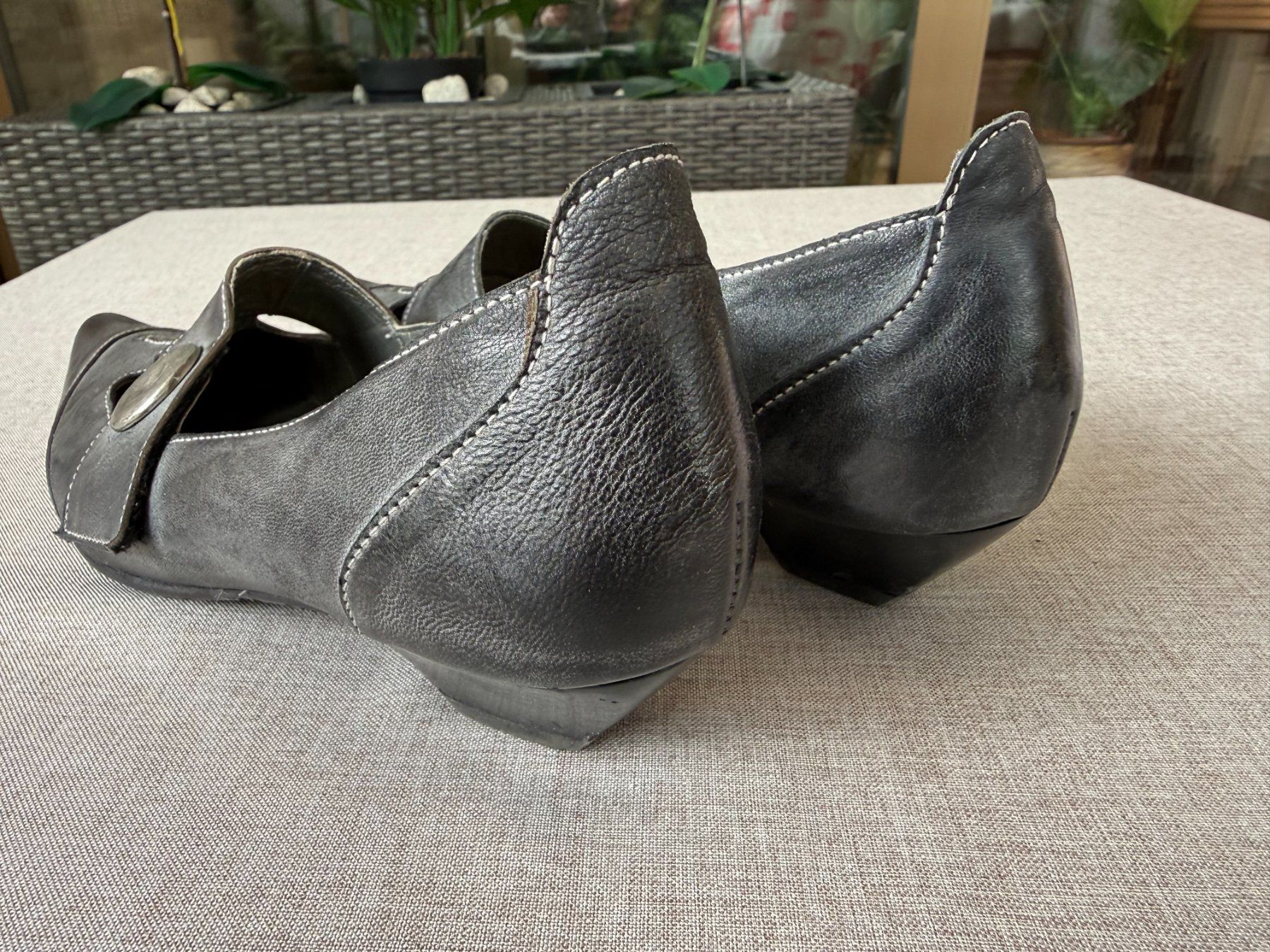 Scarpe da donna: Graue Halbschune von Fidji – Usato da Rheinfelden venduto da Brise8 2