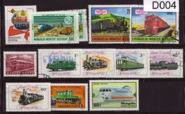 Motiv Briefmarken Bahn_Eisenbahn