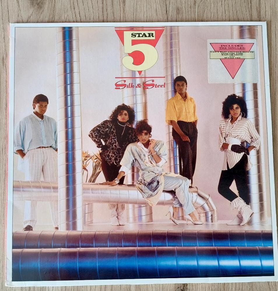 Dischi in vinile: Silk & Steel LP – Usato da Dielsdorf venduto da SHOES_BY_SYLVI