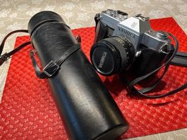 YASHICA TL Electro 50mm inkl. Zoom 70- 230mm