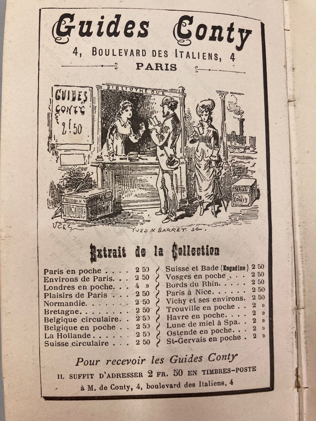 Libri: La Suisse Circulaire 1886 – Usato da Adliswil venduto da tchest007 4