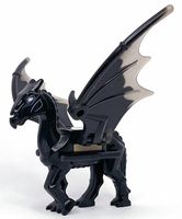 thestral02 | Horse | LEGO Figur | NEU