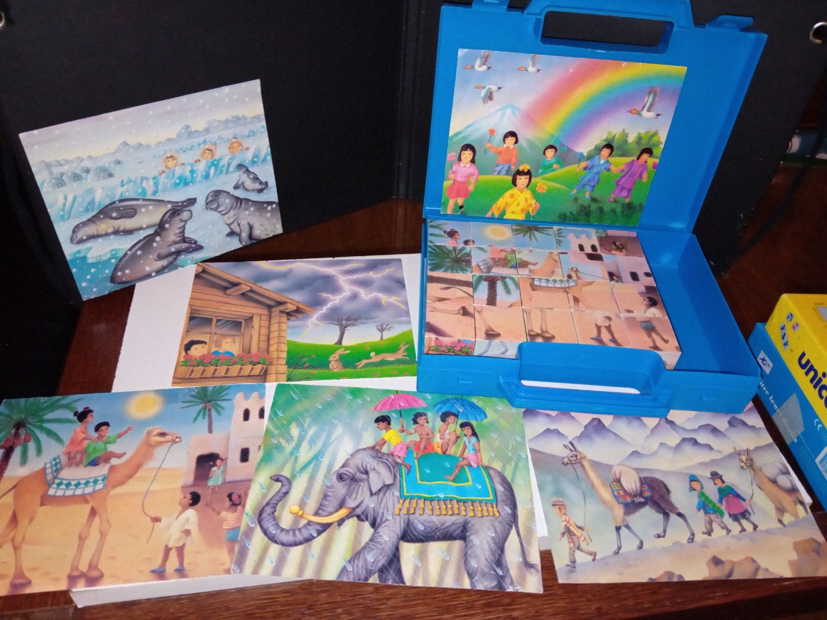 Giochi: lotto 3 giochi UNICEF – Usato da Biasca venduto da Old_6blh 1